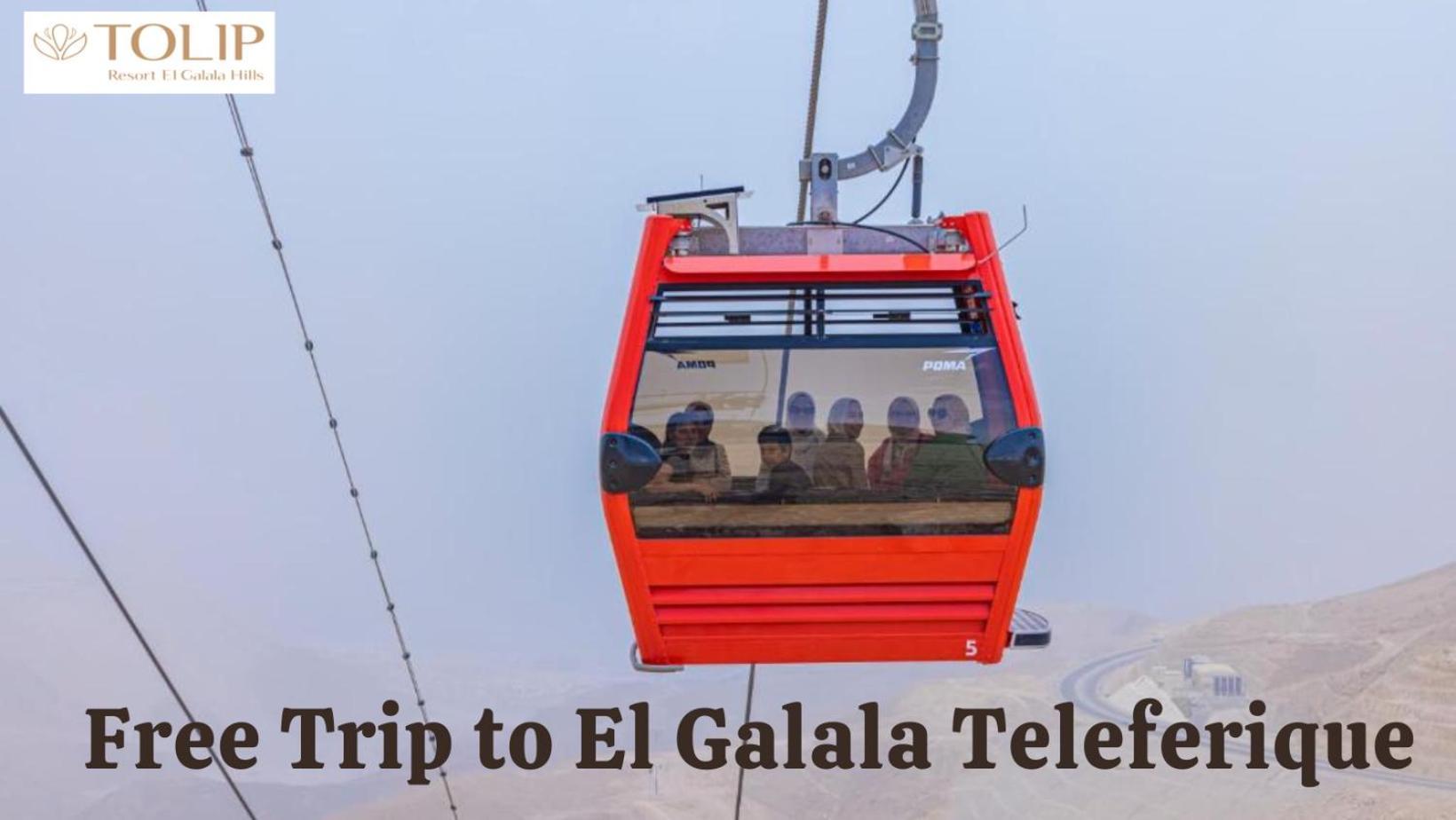 Tolip Resort El Galala Hills 艾因苏赫纳 外观 照片